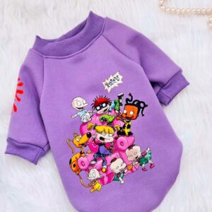 WhatsApp Image 2025-06-15 at 1.20.47 AM POLERA RUGRATS - Ropa para perros y gatos