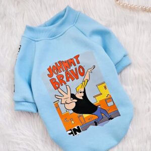 WhatsApp Image 2025-06-15 at 11.29.17 PM POLERA JOHNNY BRAVO - Ropa para perros y gatos