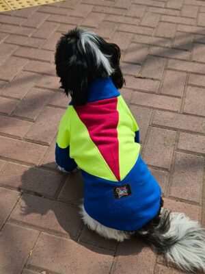 POLERA RETRO COMBI STYLE - Ropa para perros y gatos