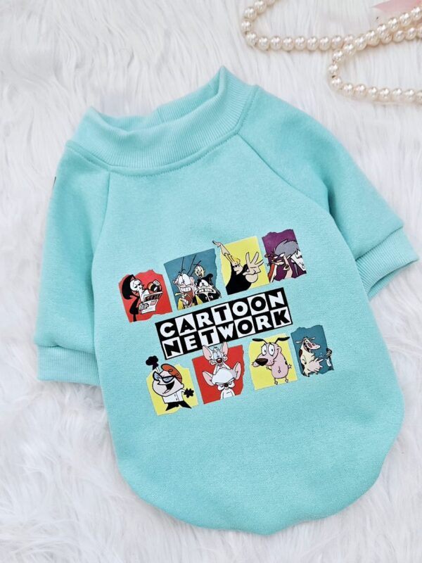 POLERAS CARTOON - Ropa para perros y gatos