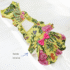 VESTIDO BRODERIE FLOR TROPICAL - Ropa para perros y gatos