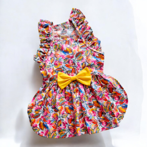 VESTIDO TROPICAL POP - Ropa para perros y gatos