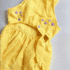 VESTIDO BRODERIE AMARILLO - Ropa para perros y gatos
