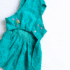 VESTIDO BRODERIE TURQUESA - Ropa para perros y gatos