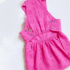 VESTIDO BRODERIE CHICLE - Ropa para perros y gatos