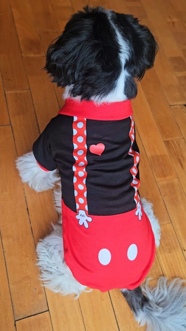 POLO M&M SAN VALENTIN - Ropa para perros y gatos