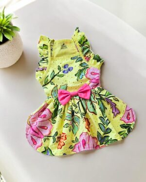 WhatsApp Image 2026-02-15 at 4.00.07 PM (1) VESTIDO BRODERIE FLOR TROPICAL - Ropa para perros y gatos