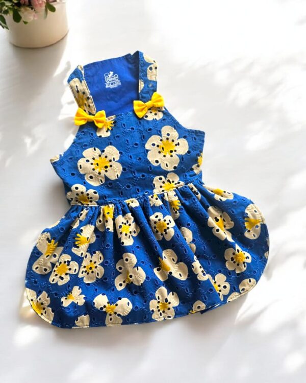VESTIDO BRODERIE MARGARITA - Ropa para perros y gatos