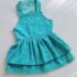 VESTIDO BRODERIE TURQUESA - Ropa para perros y gatos