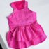 VESTIDO BRODERIE CHICLE - Ropa para perros y gatos