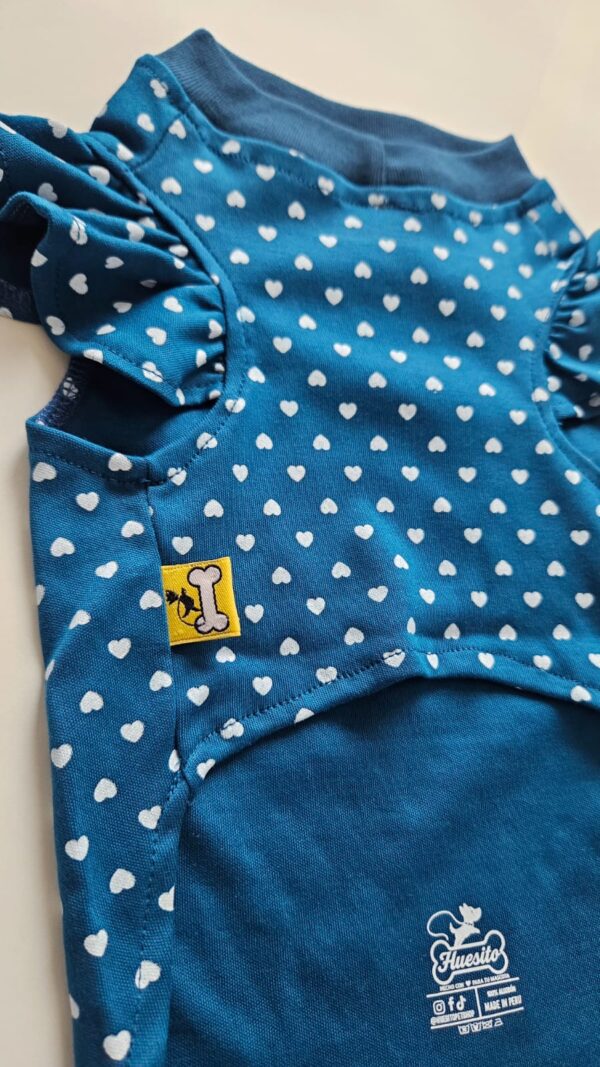 POLOS CORAZONES - Ropa para perros y gatos