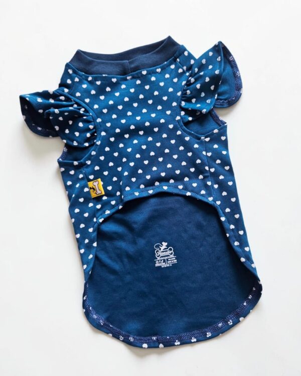 POLOS CORAZONES - Ropa para perros y gatos
