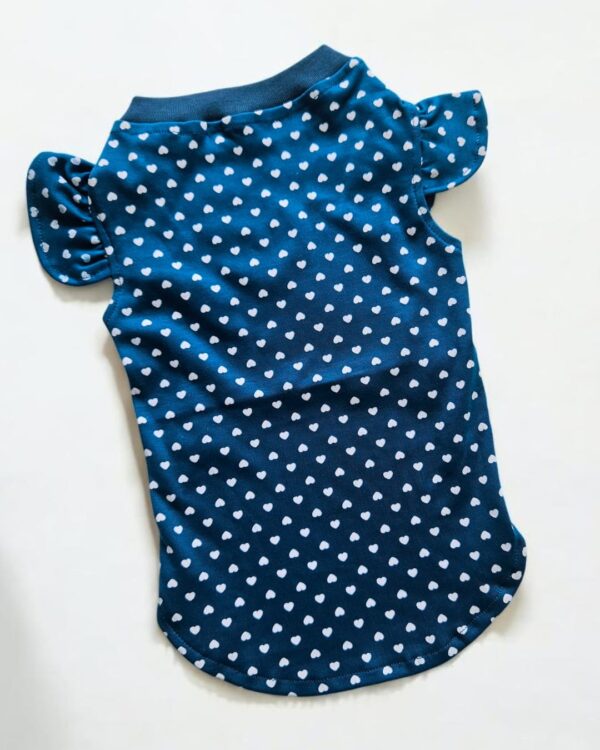 POLOS CORAZONES - Ropa para perros y gatos