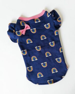 POLOS ARCOIRIS BOBOS - Ropa para perros y gatos