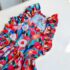 VESTIDO FIESTA FLORAL - Ropa para perros y gatos