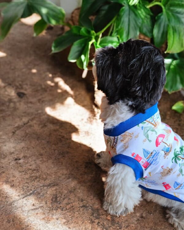 POLOS PALMERAS - Ropa para perros y gatos