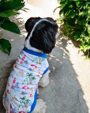 POLOS PALMERAS - Ropa para perros y gatos