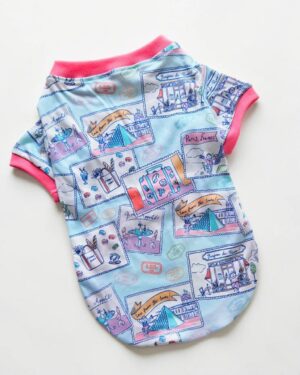POLOS POSTALES - Ropa para perros y gatos