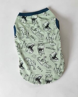 POLOS DINOSAURIOS - Ropa para perros y gatos