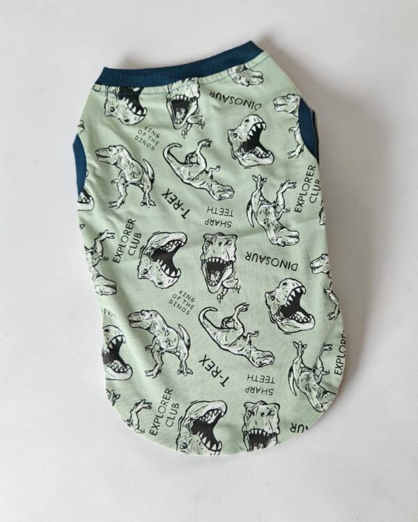 POLOS DINOSAURIOS - Ropa para perros y gatos