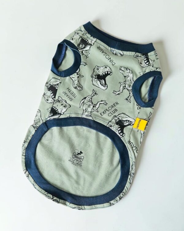 POLOS DINOSAURIOS - Ropa para perros y gatos