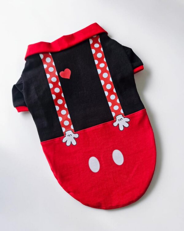 POLO M&M SAN VALENTIN - Ropa para perros y gatos