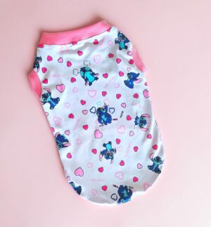 POLOS STITCH - Ropa para perros y gatos
