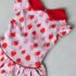 VESTIDO FRESA BEBE - Ropa para perros y gatos