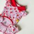 VESTIDO FRESA BEBE - Ropa para perros y gatos