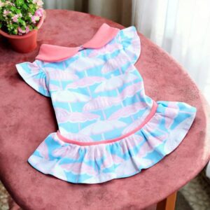 VESTIDO UMBRELLA - Ropa para perros y gatos