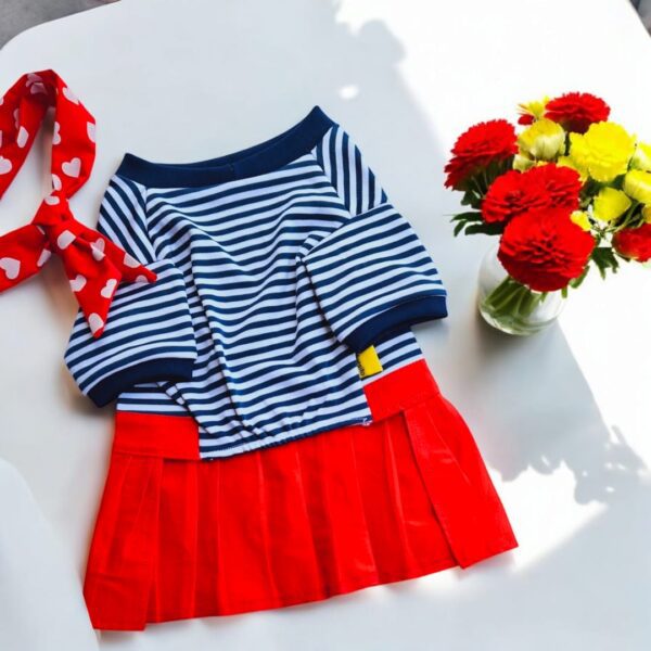 VESTIDO PARISINO - Ropa para perros y gatos