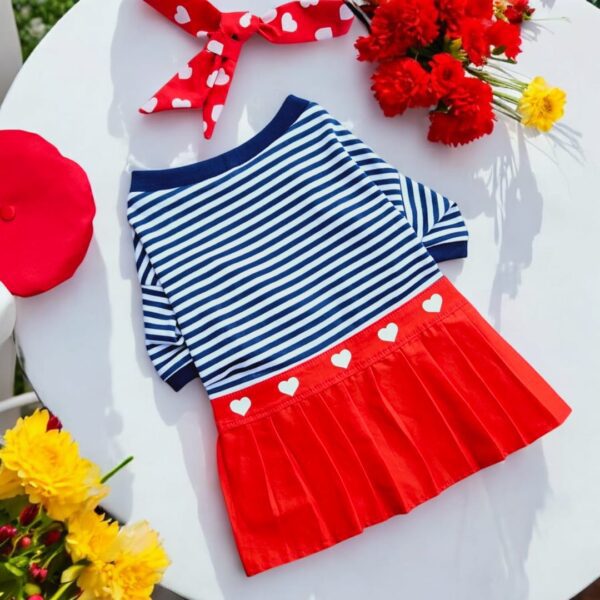VESTIDO PARISINO - Ropa para perros y gatos