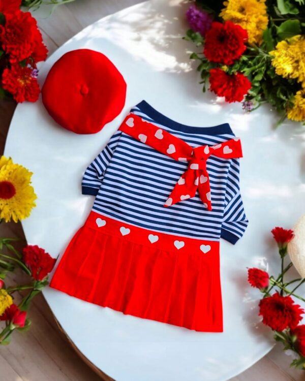VESTIDO PARISINO - Ropa para perros y gatos
