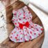 VESTIDOS FRESAS VERANO - Ropa para perros y gatos