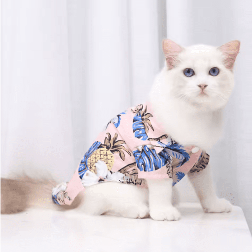 CAMISASS CAMISA TROPICAL - Ropa para mascotas