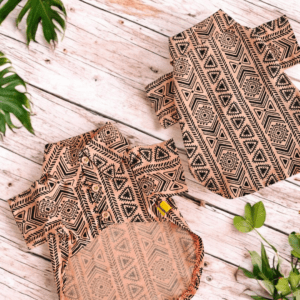 CAMISA PARA MASCOTA TRIBAL MELON