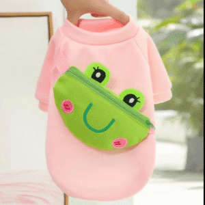 Diseño sin título (29) POLERA CON CANGURO - Ropa para perros y gatos