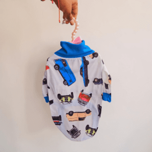 POLO CAFARENA PARA MASCOTA AUTOS