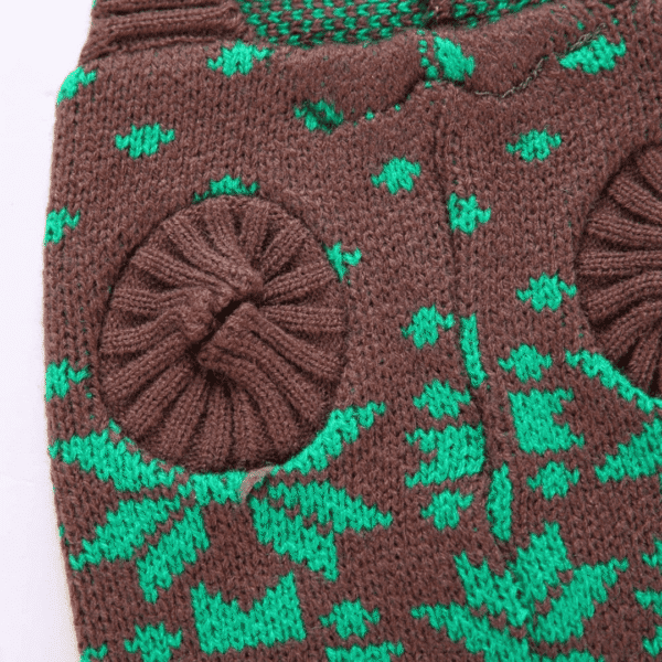 CHOMPA POMPOM - Ropa para perros y gatos