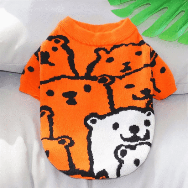 CHOMPA OSO - Ropa para perros y gatos