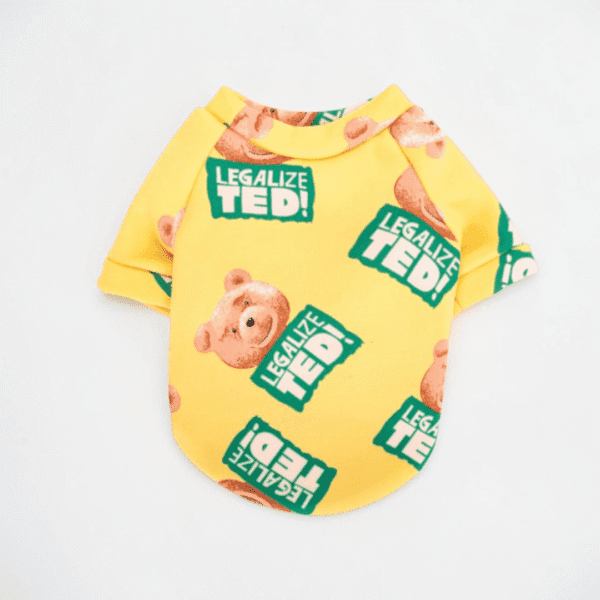POLERA TED - Ropa para perros y gatos