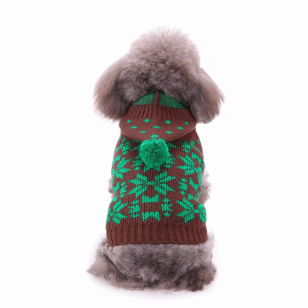 CHOMPA POMPOM - Ropa para perros y gatos