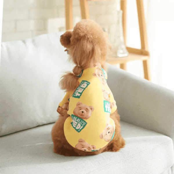POLERA TED - Ropa para perros y gatos