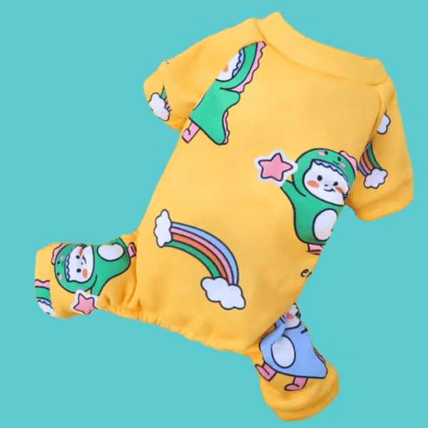 Diseño sin título (73) ENTERIZO ARCOIRIS - Ropa para perros y gatos