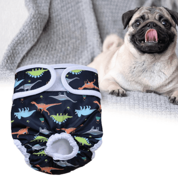 PAÑALES REUTILIZABLES PARA MASCOTAS
