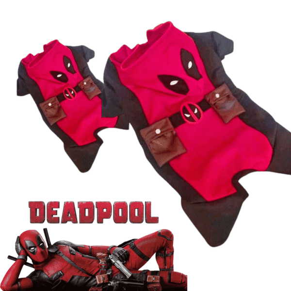 Diseño sin título (88) ENTERIZO DISFRAZ D. POOL - Ropa para perros y gatos