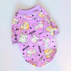 POLERAS MIAU - Ropa para perros y gatos