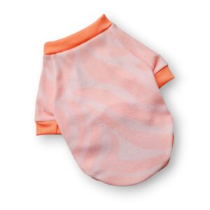 CHOMPERA PARA MASCOTA ZEBRA MELON