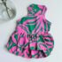 VESTIDO FLORES - Ropa para perros y gatos