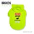 POLERAS BASICA NEON - Ropa para perros y gatos